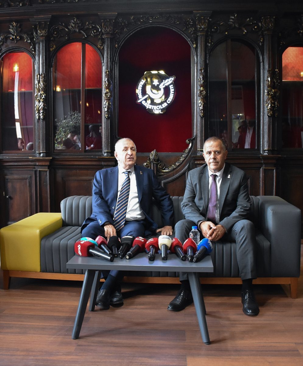 Zafer Partisi Genel Başkanı Özdağ Trabzon’da ziyaretlerde bulundu