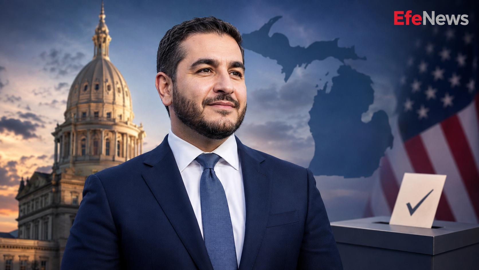 ABD’de Tarihi Senato Yarışı: Abdul El-Sayed Demokratların Adayı Oldu!