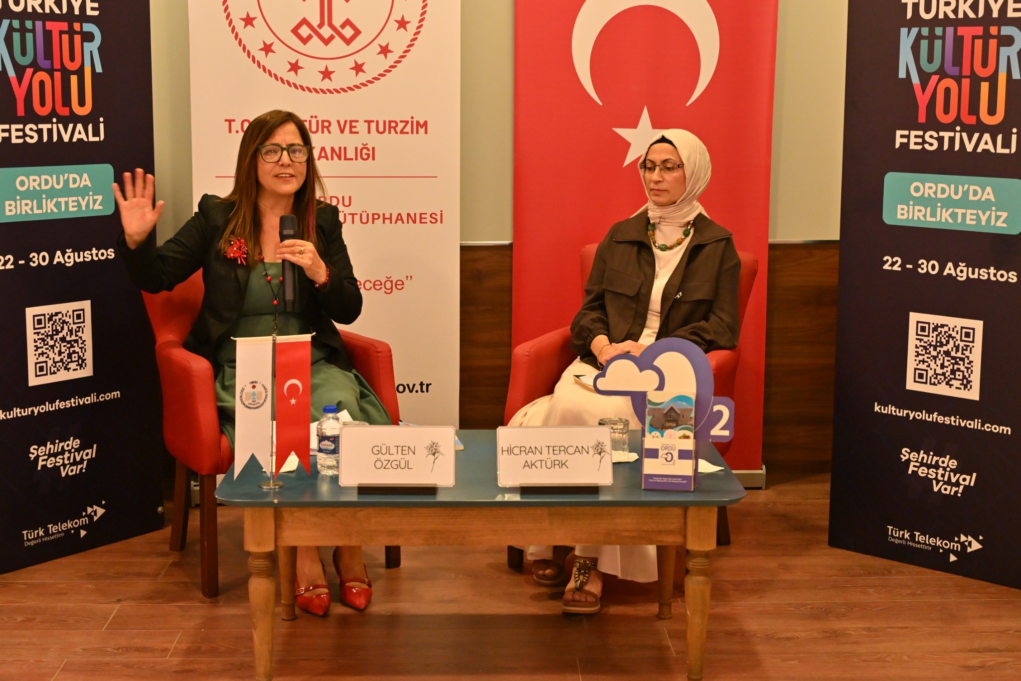 Komedi gösterisinden atölyelere uzanan çeşitli etkinlikler festival kapsamında Ordu’da yerini aldı