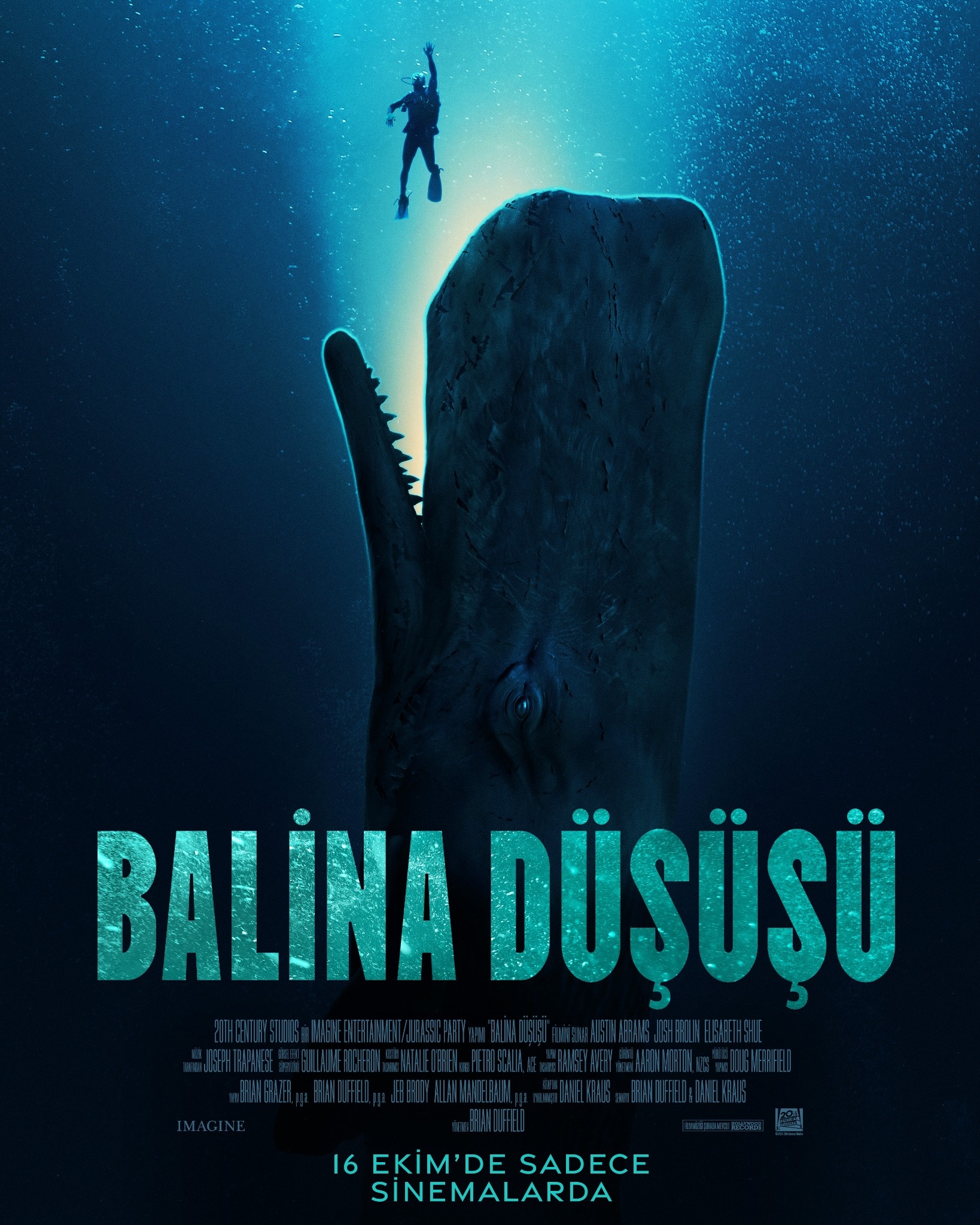 “Balina Düşüşü” filminden yeni fragman ve afiş yayınlandı