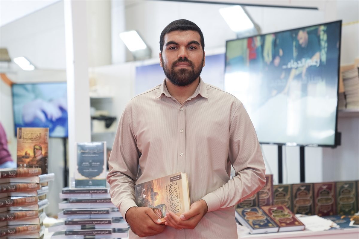 11. Uluslararası İstanbul Arapça Kitap Fuarı’nda Filistin temalı stantlar ilgi görüyor