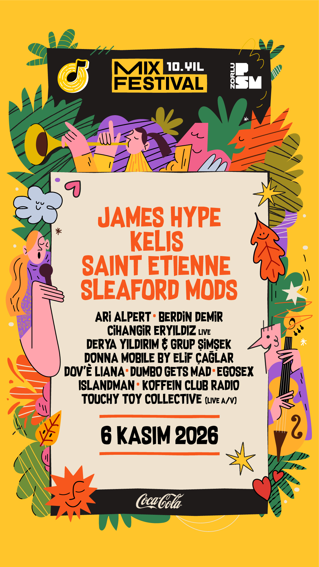 Mıx Festival 10. edisyonuyla sahnede!
