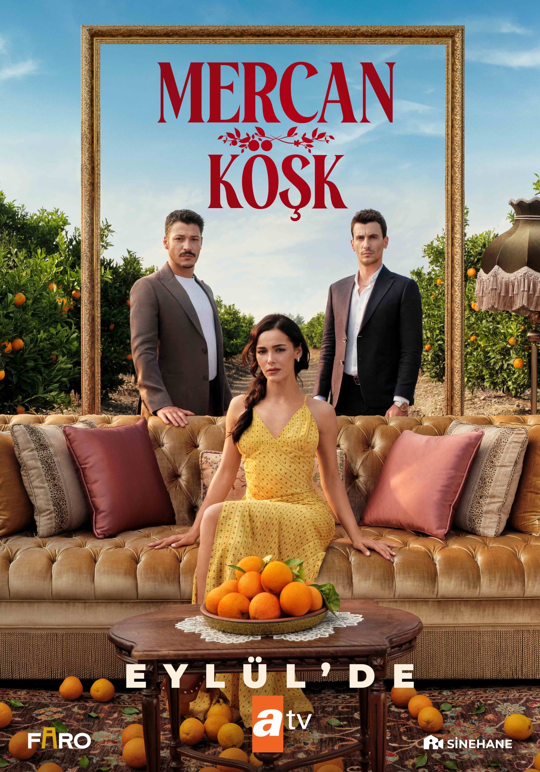 Eylül’de ATV ekranlarında izleyiciyle buluşacak ‘Mercan Köşk’, ana afişiyle dikkat çekti!