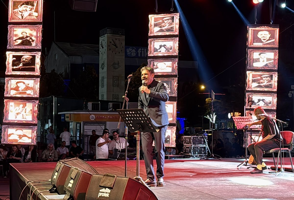 2. Neşet Ertaş Kültür ve Müzik Festivali sona erdi