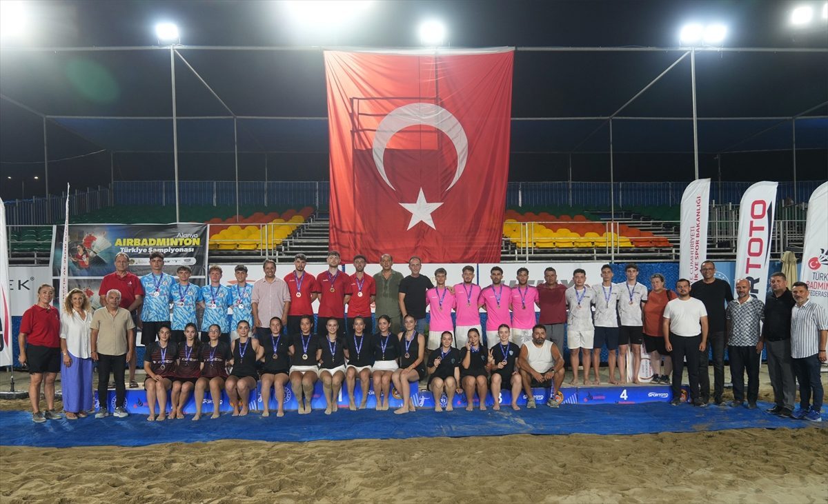 2026 Air Badminton Türkiye Şampiyonası, Alanya’da tamamlandı