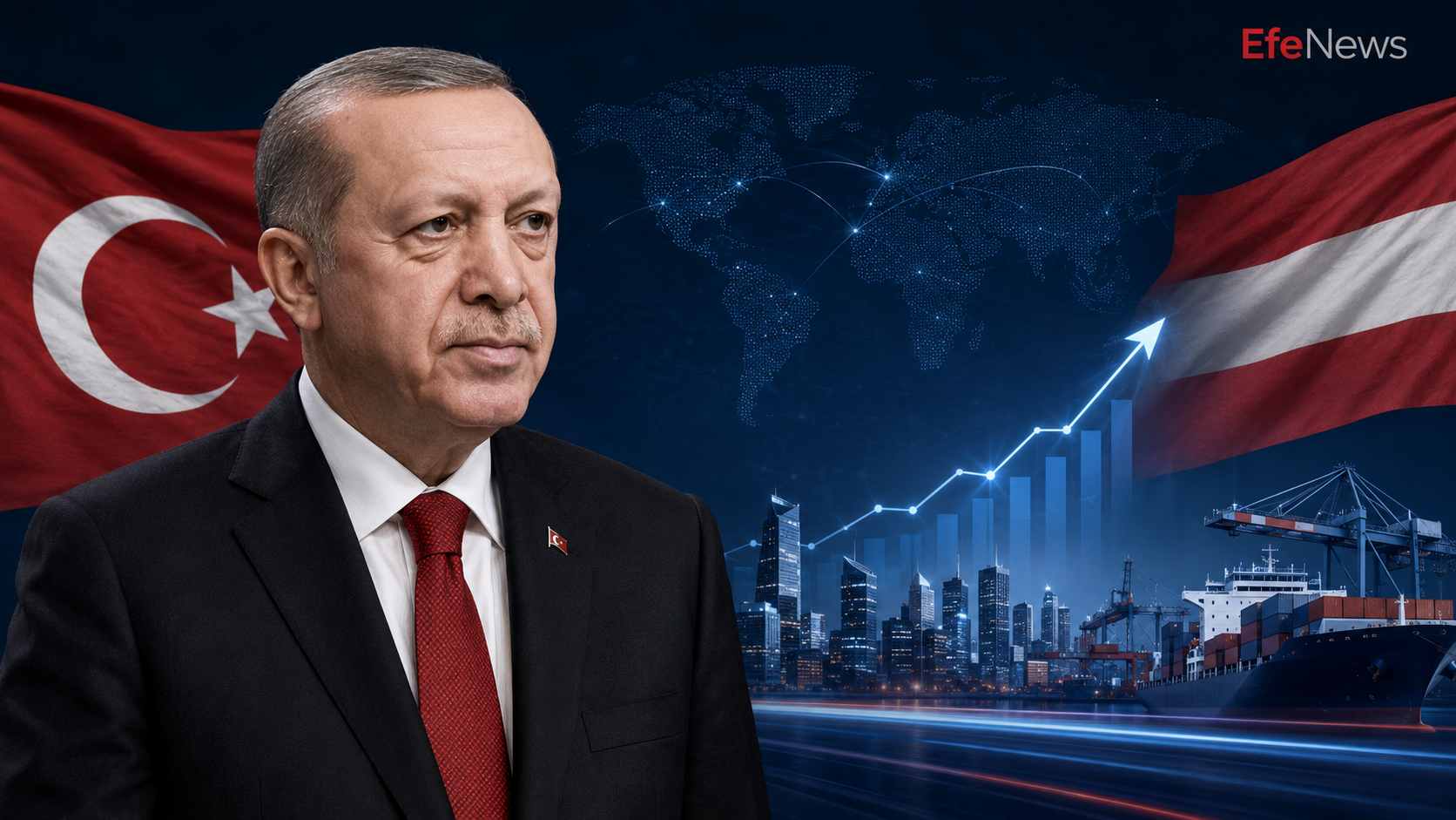 Recep Tayyip Erdoğan Açıkladı: Avusturya ile Ticarette Yeni Hedef 5 Milyar Dolar