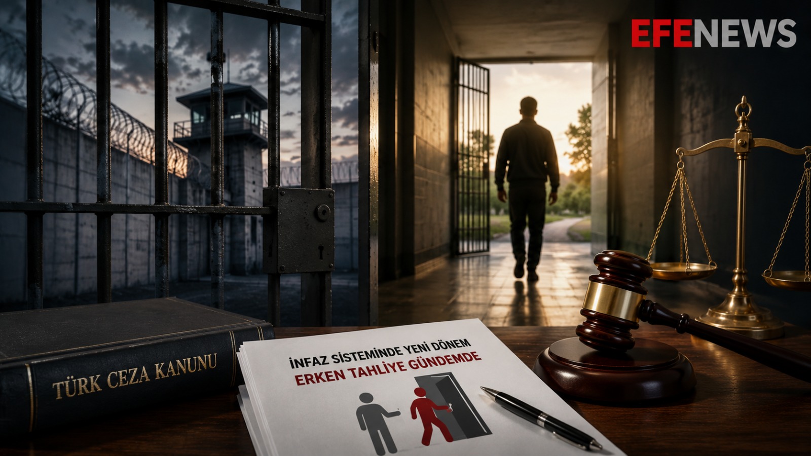 İnfaz sisteminde yeni dönem: İlk suçlular için erken tahliye gündemde