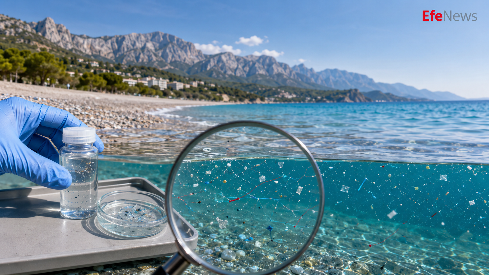 Antalya Sahillerinde Kritik Mikroplastik Alarmı