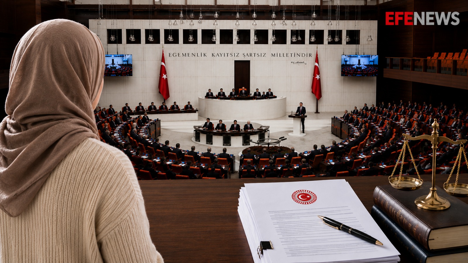 Ev Kadınlarına Sosyal Güvence İçin Kanun Teklifi TBMM’de: 40 Maddelik Düzenlemede Neler Var?