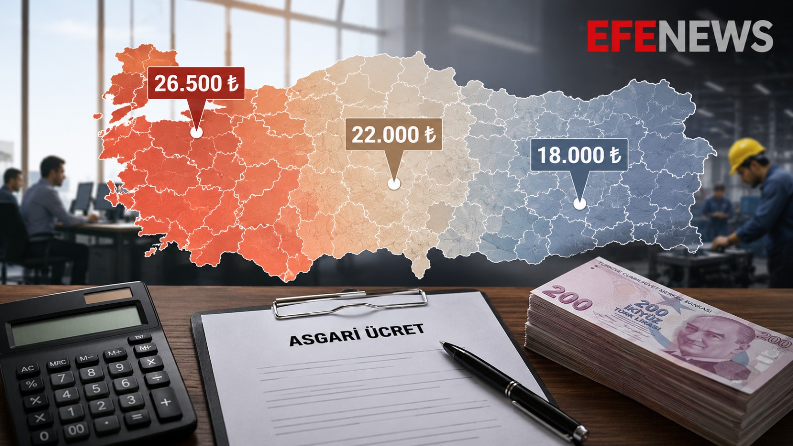 Yeni Parti’den Asgari Ücret İddiası: Bölgesel Ücret Modeli Hazırlanıyor