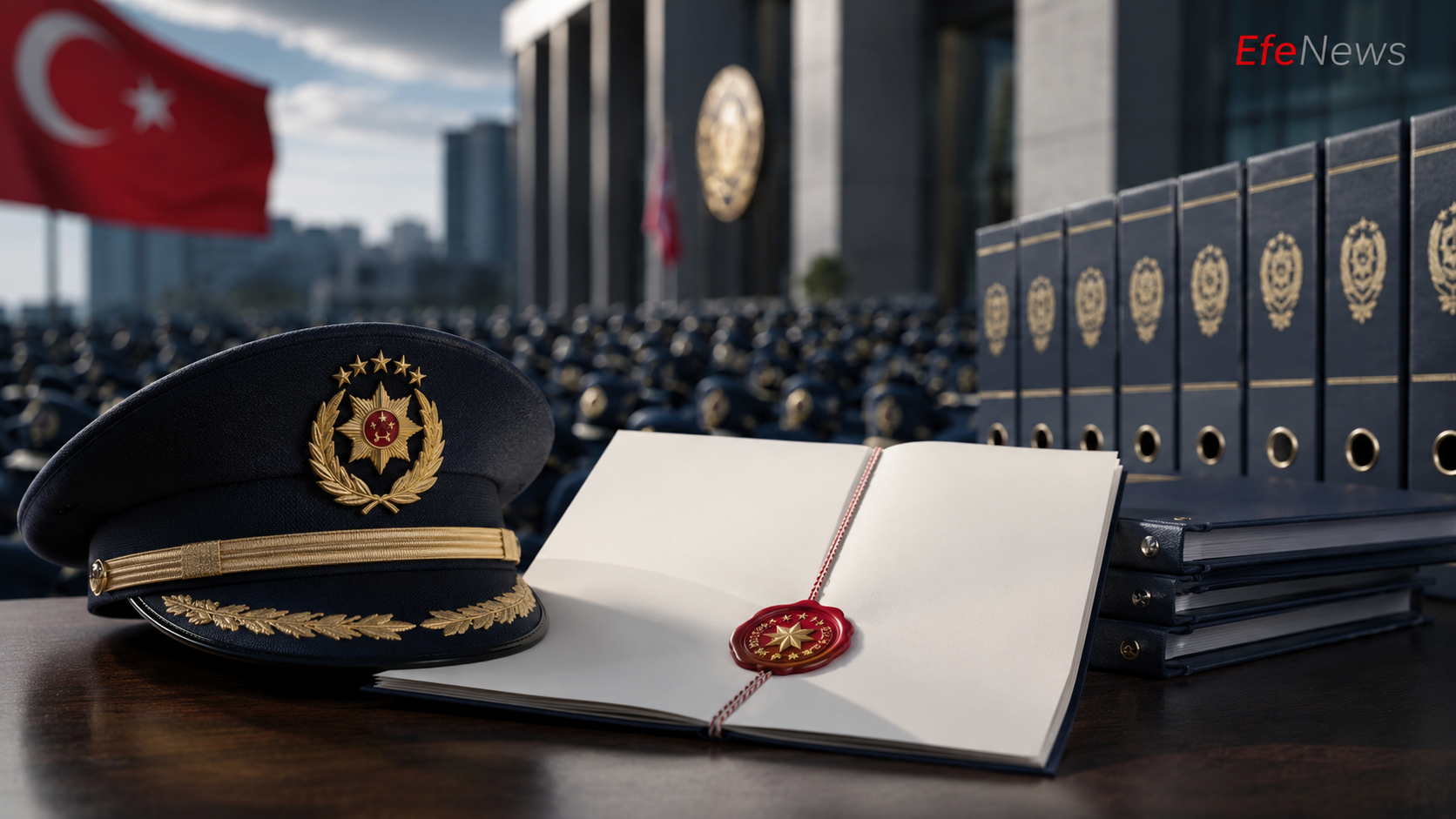 Emniyet’e 6 Bin 250 Yeni Kadro: Erdoğan’ın İmzasıyla Resmi Gazete’de Yayımlandı