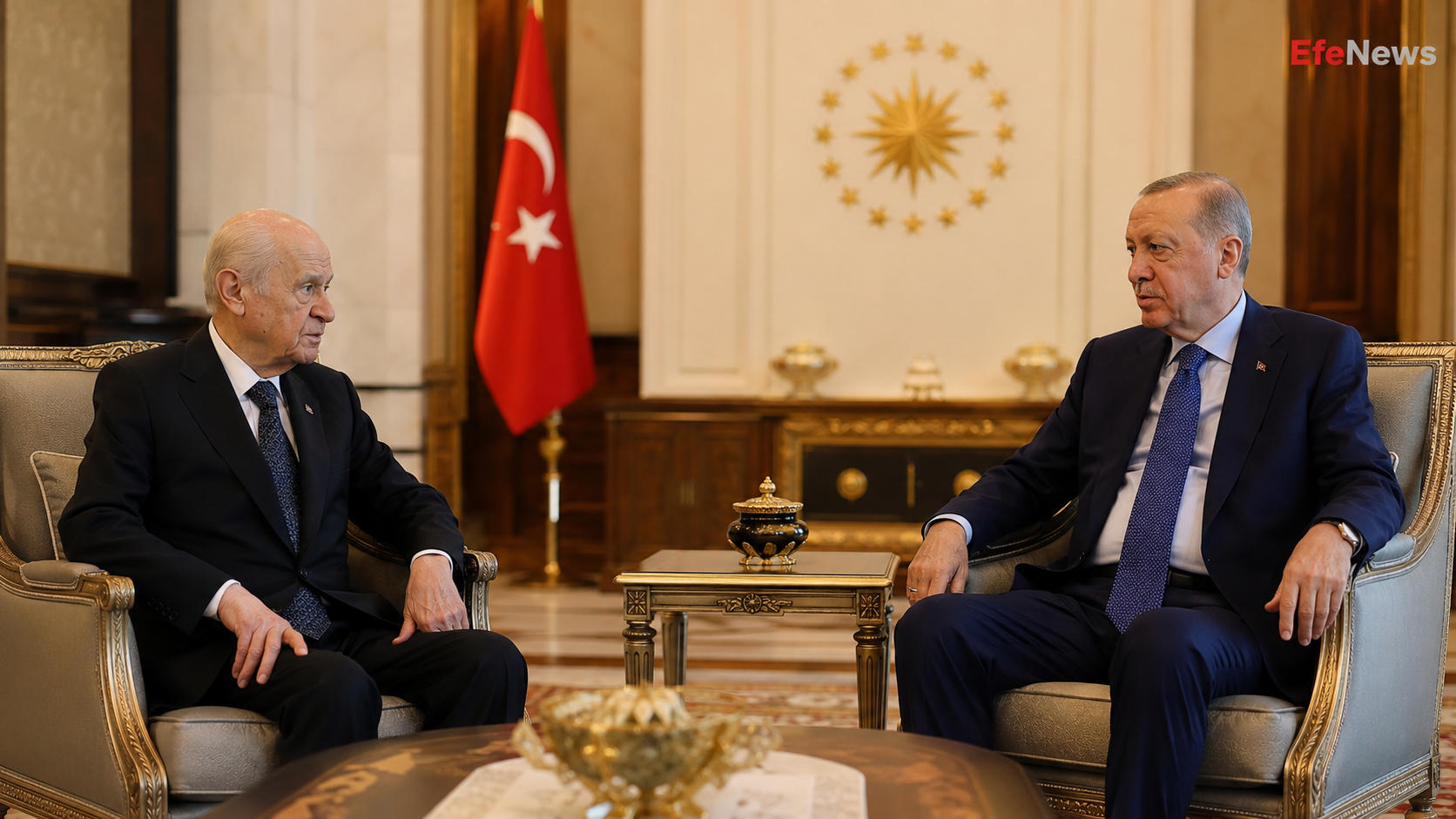 Beştepe’de Kritik Görüşme: Erdoğan ve Bahçeli Süreci Değerlendirdi