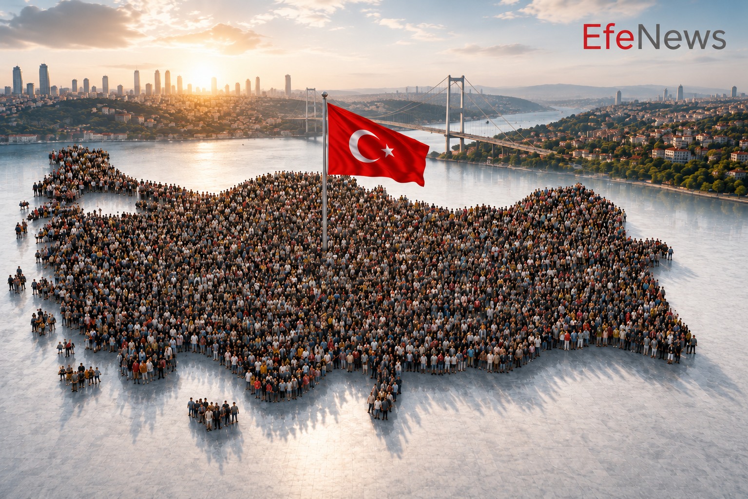 Türkiye’nin nüfusu 86 milyon 320 bini geride bıraktı!