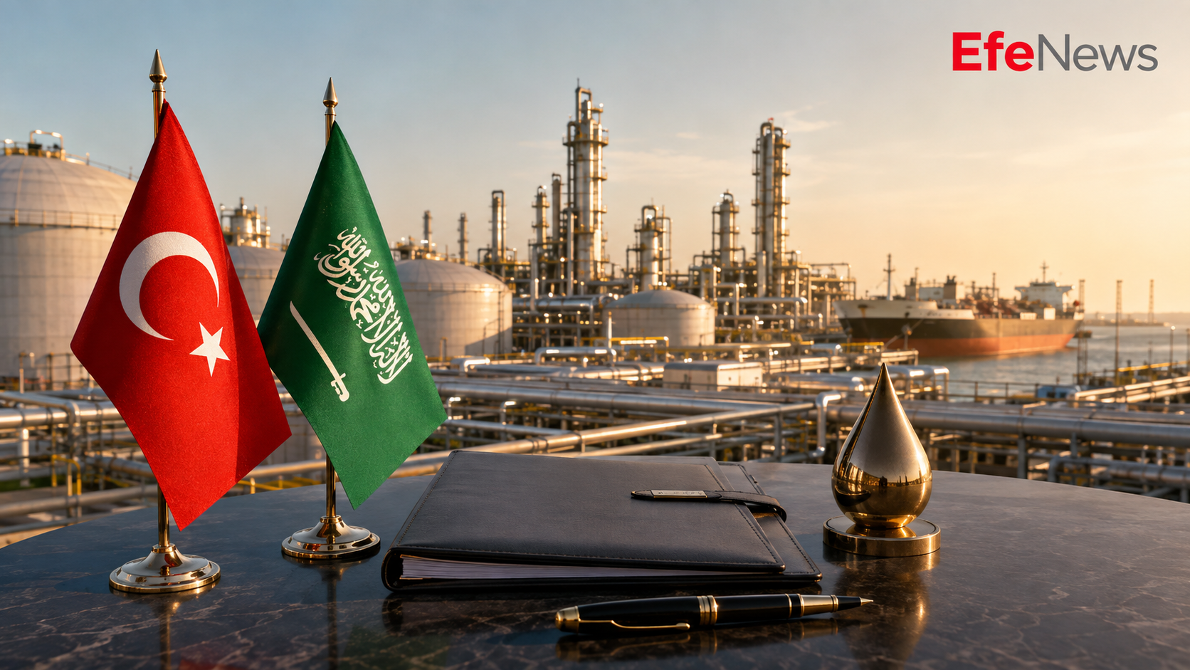 Saudi Aramco’dan Türkiye Hamlesi: OYAK ile Dev Ortaklık Görüşmesi