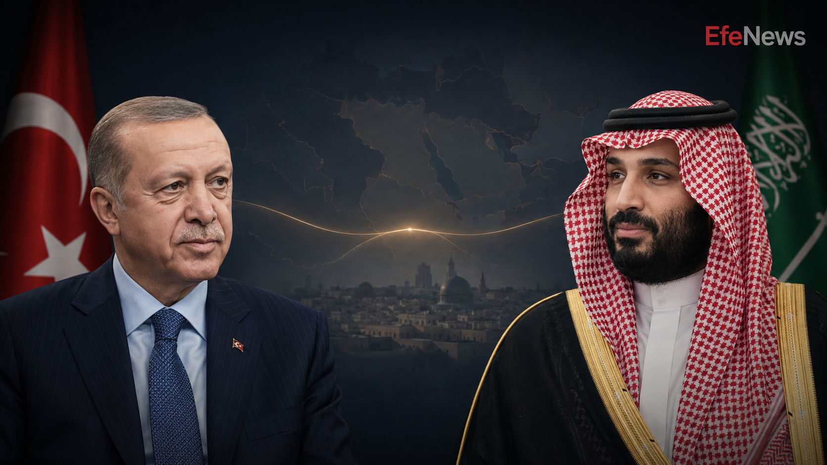 Erdoğan ile Bin Selman Telefonda Görüştü: Gündemde Gazze ve Bölgesel Güvenlik