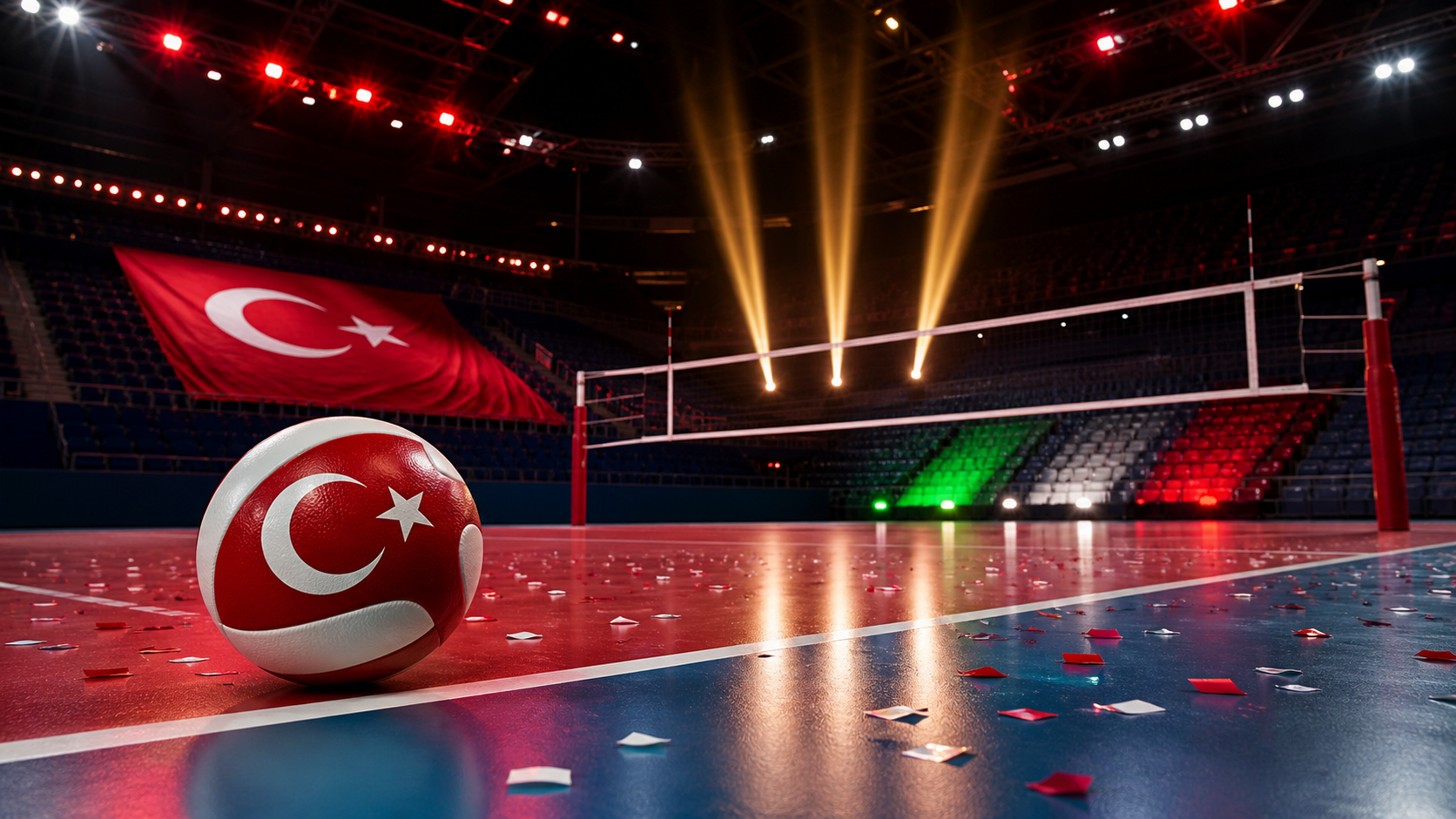 Filenin Sultanları durdurulamıyor! Macaristan’ı 3-0 geçip 3’te 3 yaptılar