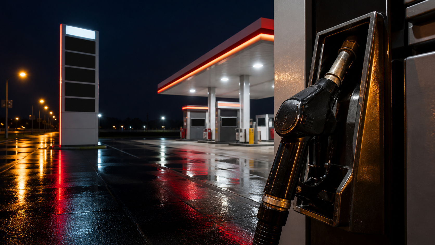 Benzine gece yarısı zam geldi! Tabelalar yeniden değişti