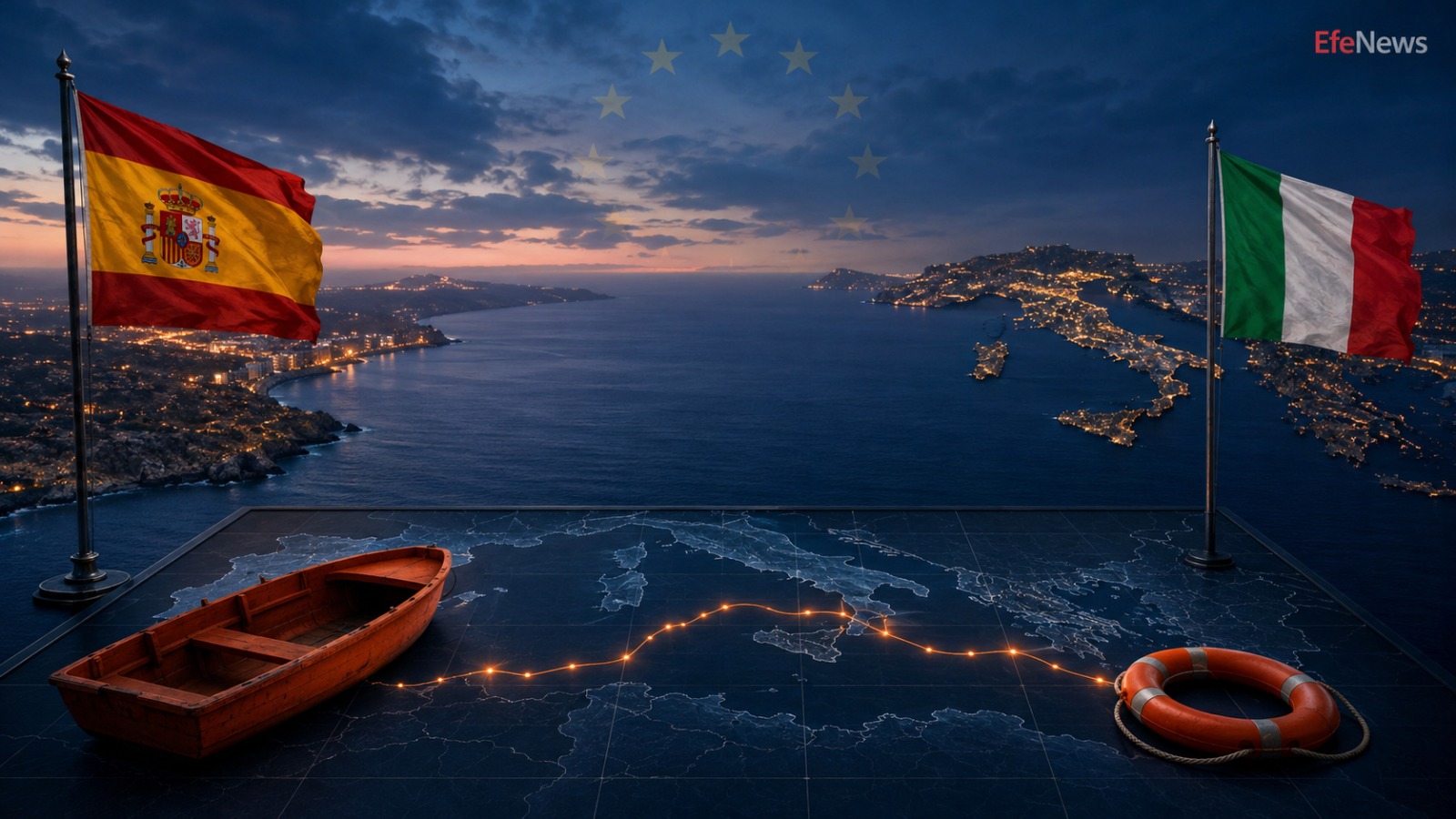 İspanya ve İtalya arasında göç krizi büyüyor: Schengen gerilimi tırmandı