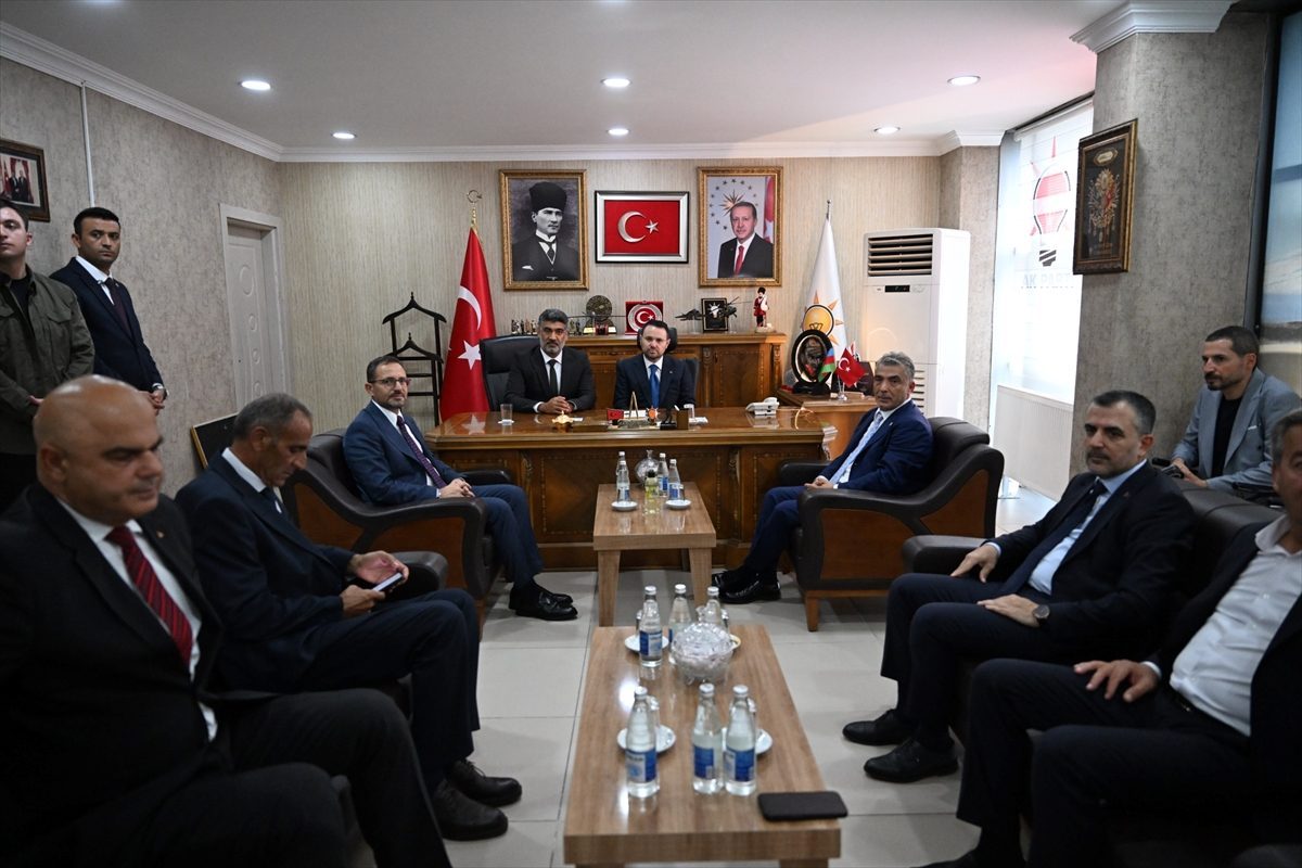 Adalet Bakanı Akın Gürlek, Iğdır’da ziyaretlerde bulundu