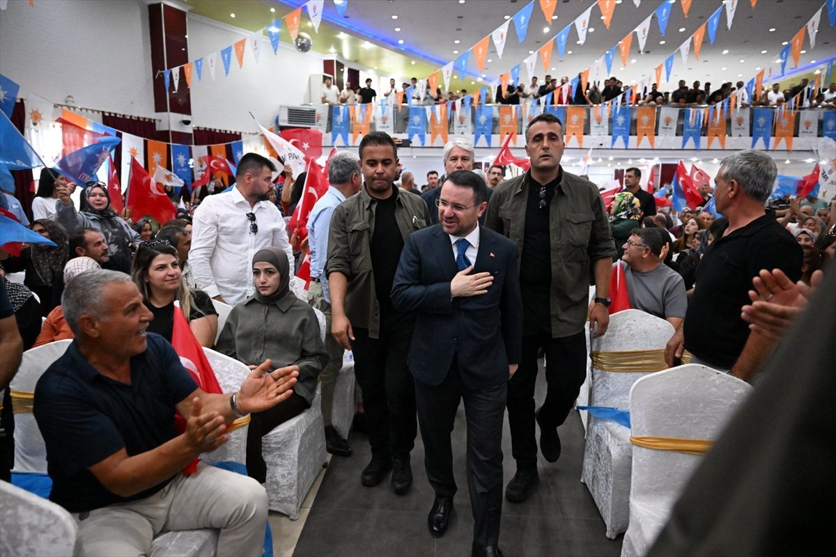 Adalet Bakanı Gürlek, Iğdır’da AK Parti Genişletilmiş İl Danışma Meclisi toplantısında konuştu: