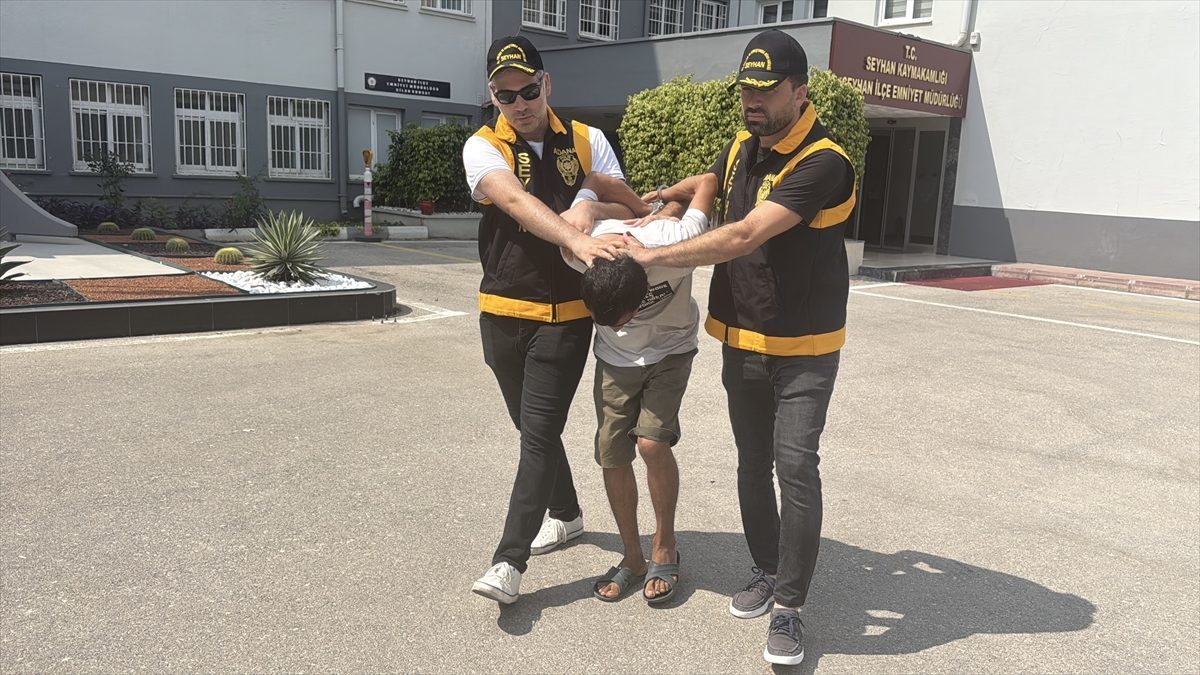 Adana’da birlikte yaşadığı kadını darbettiği iddia edilen zanlı tutuklandı