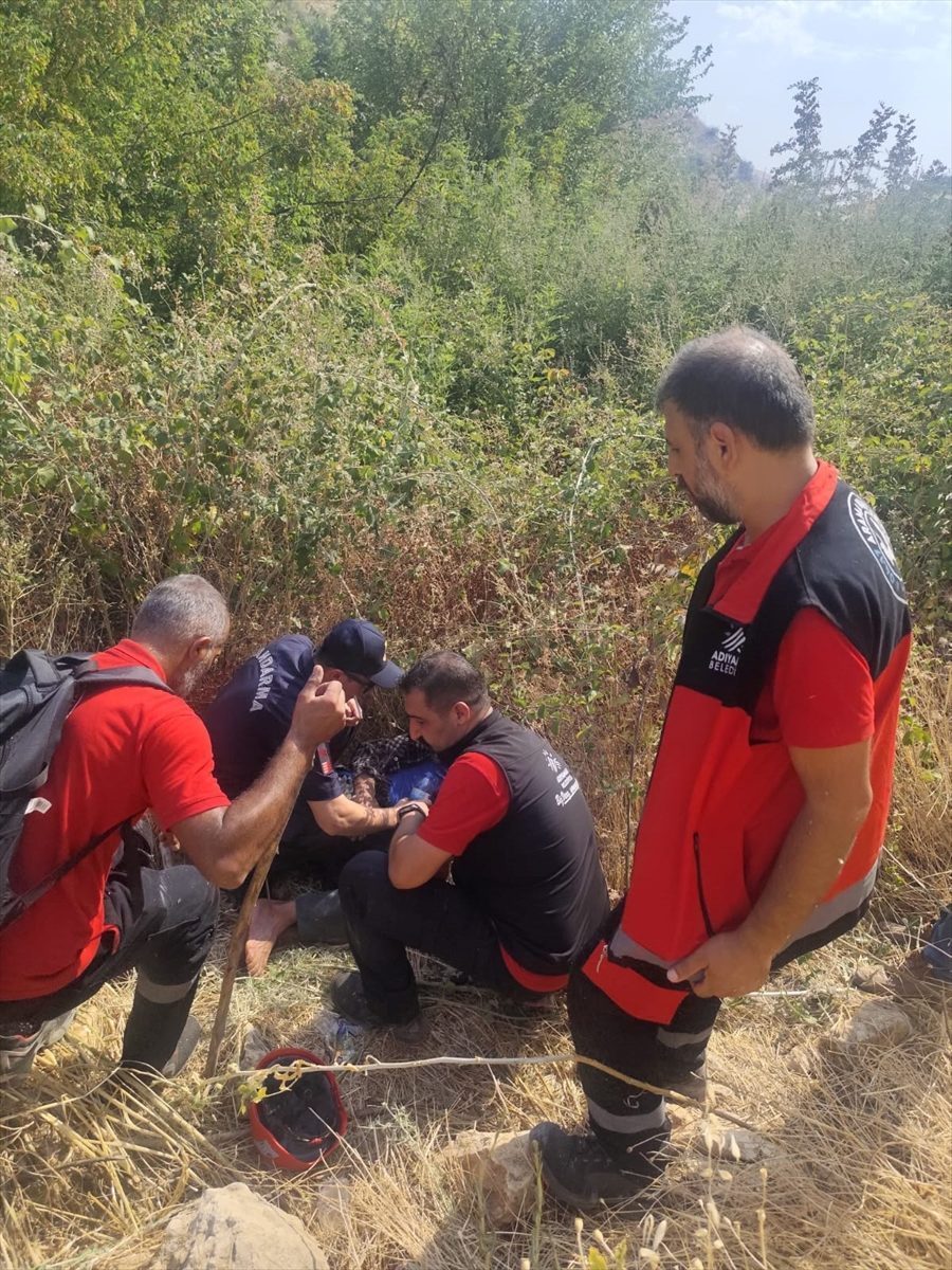 Adıyaman’da kaybolan 85 yaşındaki Alzheimer hastası baygın halde bulundu