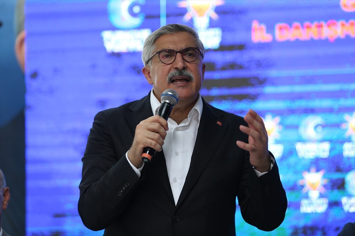 AK Parti Genel Başkan Yardımcısı Yayman Hatay’da konuştu: