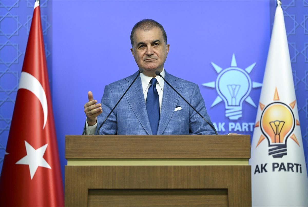 AK Parti Sözcüsü Çelik: “(Terörsüz Türkiye) Yasa teklifinin verilmiş olmasıyla birlikte 2 yıllık sürecin en önemli aşamasına gelinmiş oldu”