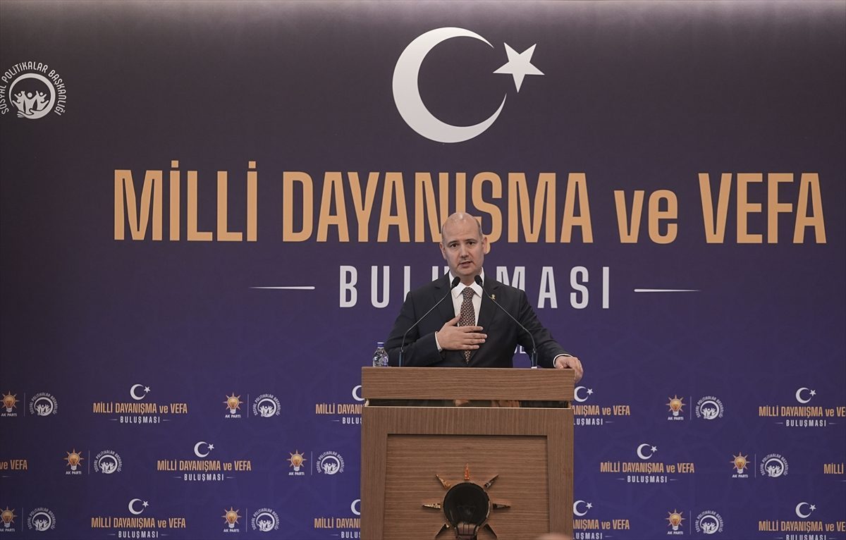 AK Parti’de “Milli Dayanışma ve Vefa Buluşması” programı düzenlendi