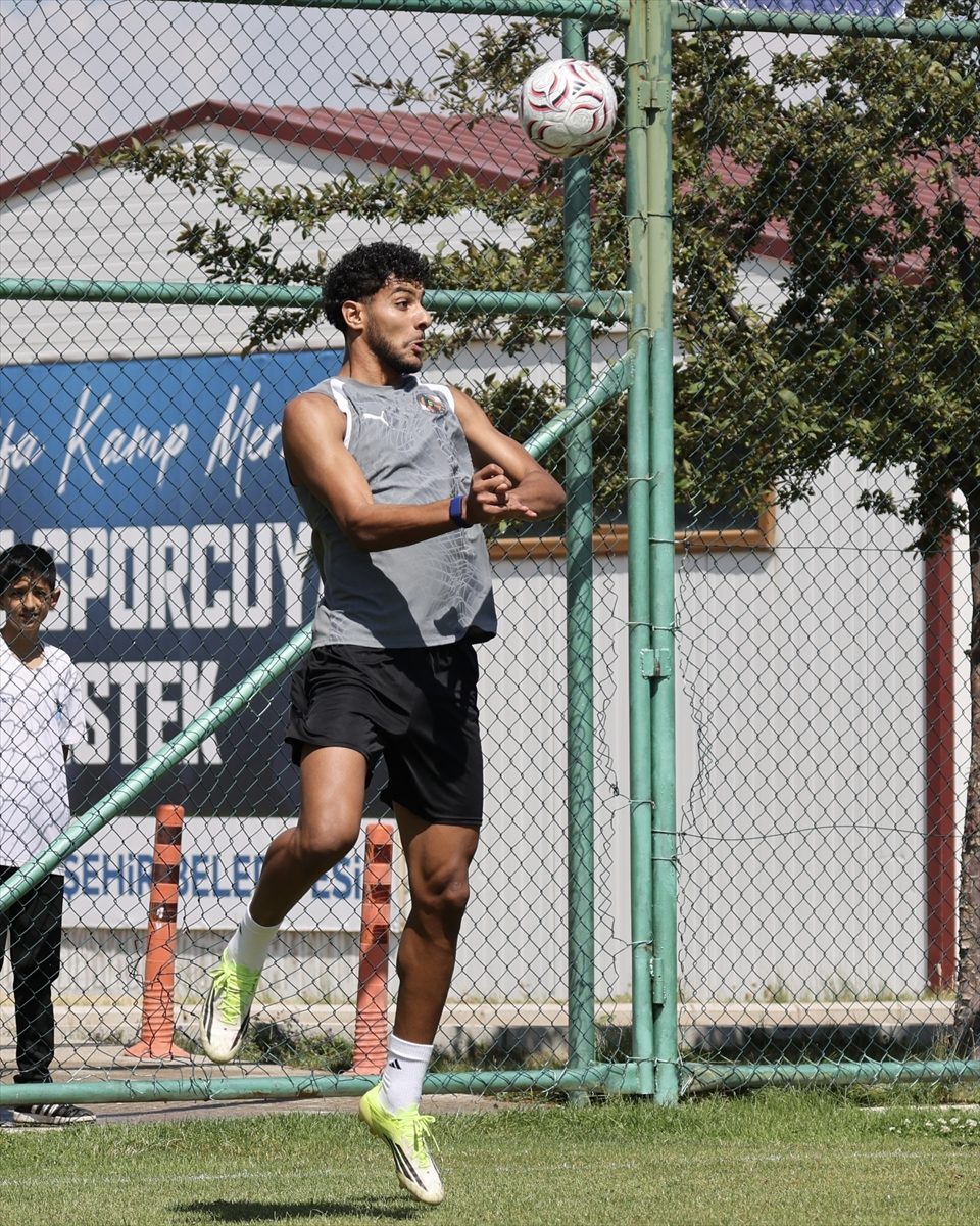 Alanyaspor, Erzurum kampını tamamladı