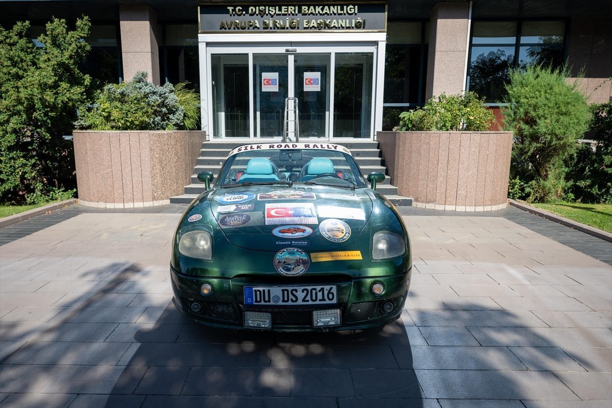Anadolu Dostluk Rallisi Ankara’da tamamlandı