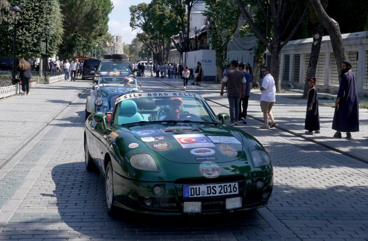 Anadolu Dostluk Rallisi İstanbul’da başladı