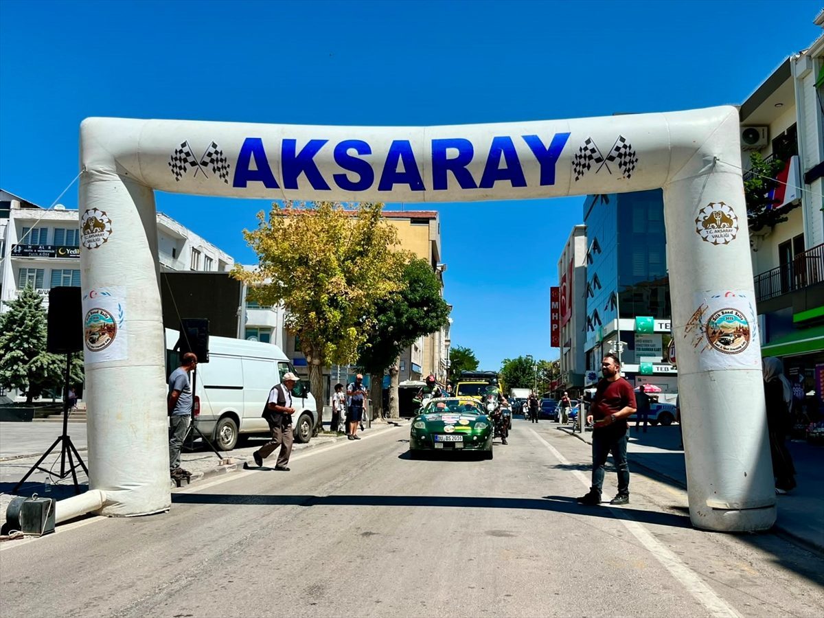 Anadolu Dostluk Rallisi’nin Aksaray etabı tamamlandı