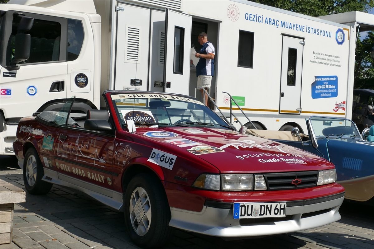 Anadolu Dostluk Rallisi’nin Çanakkale-Balıkesir etabı tamamlandı