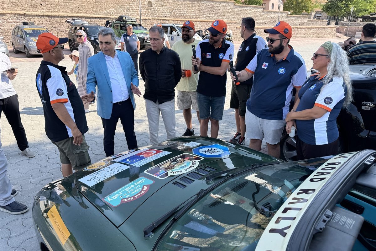 Anadolu Dostluk Rallisi’nin Konya-Niğde etabı başladı