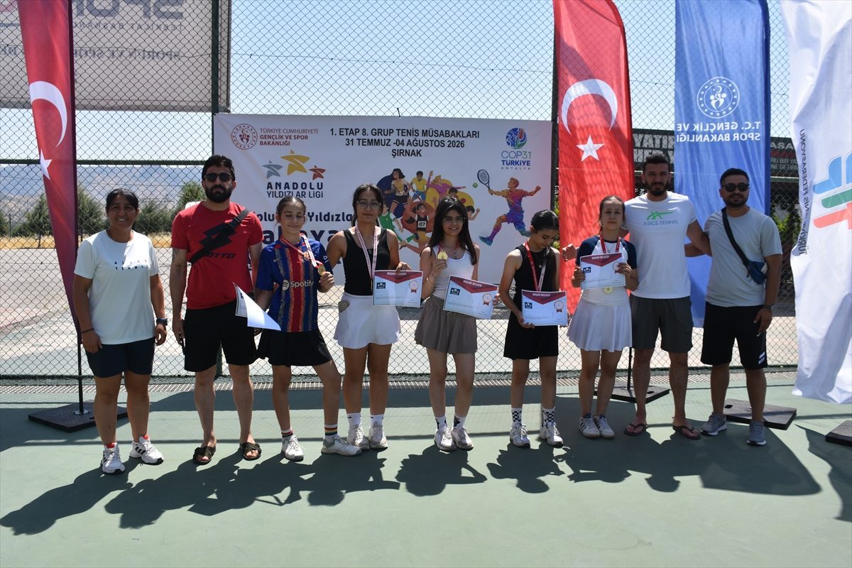 ANALİG Tenis Grup Müsabakaları sona erdi