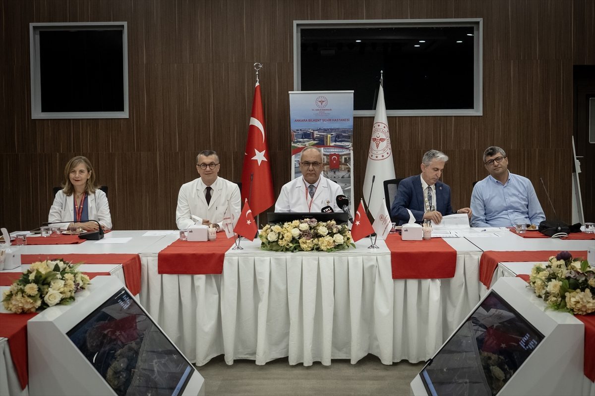 Ankara Bilkent Şehir Hastanesinde yılın başından bu yana 49 organ, 300 kornea nakli yapıldı