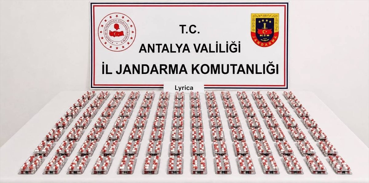Antalya’da uyuşturucu operasyonlarında 6 şüpheli gözaltına alındı