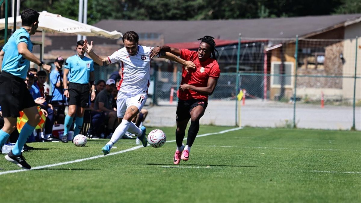 Futbol: Hazırlık maçı