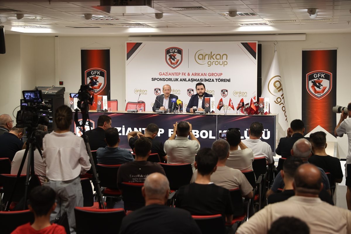 Arıkan Group, Gaziantep FK’ye sponsor oldu