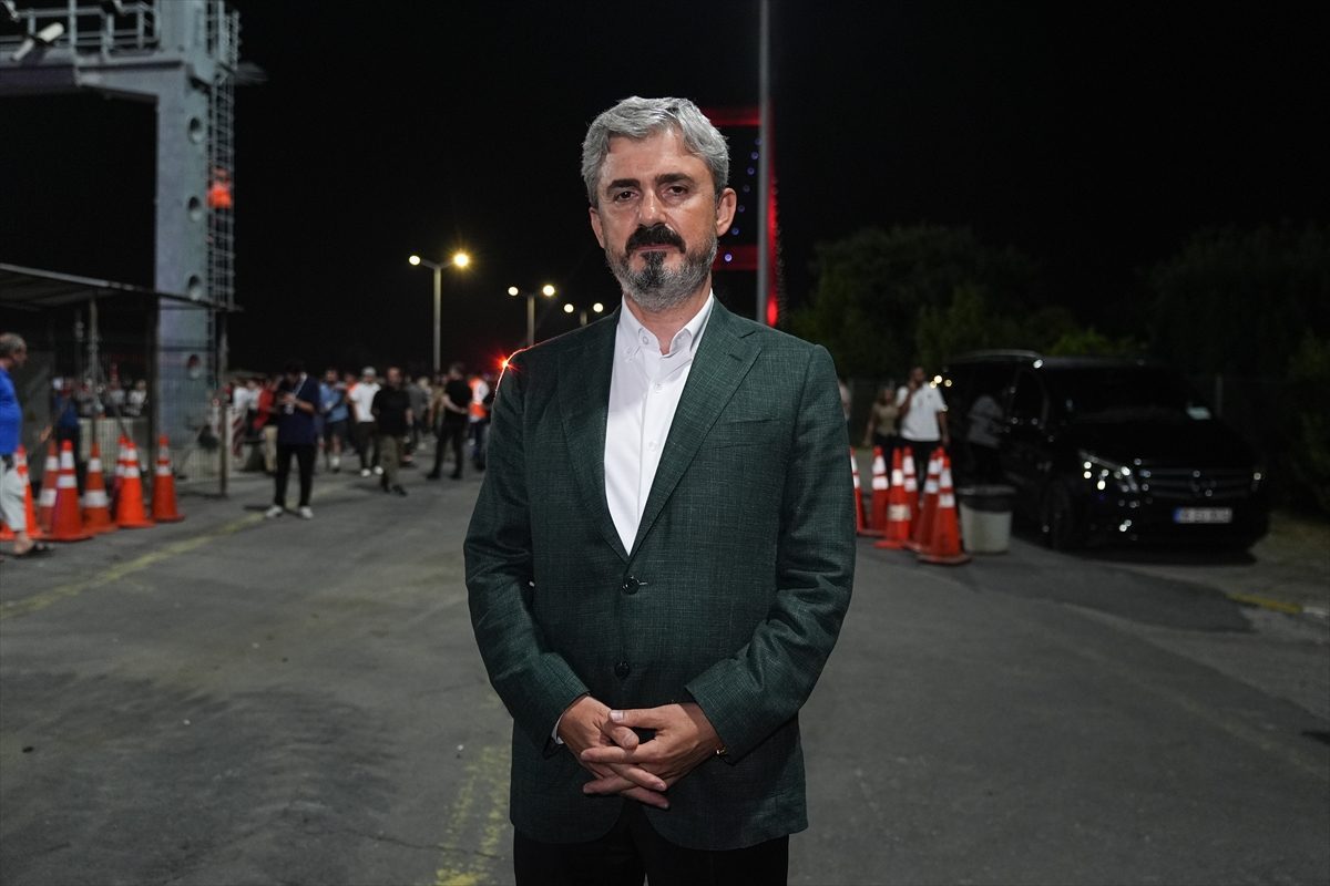 “Asırlık Gece” dizisinin 15 Temmuz Şehitler Köprüsü’ndeki çekimleri tamamlandı