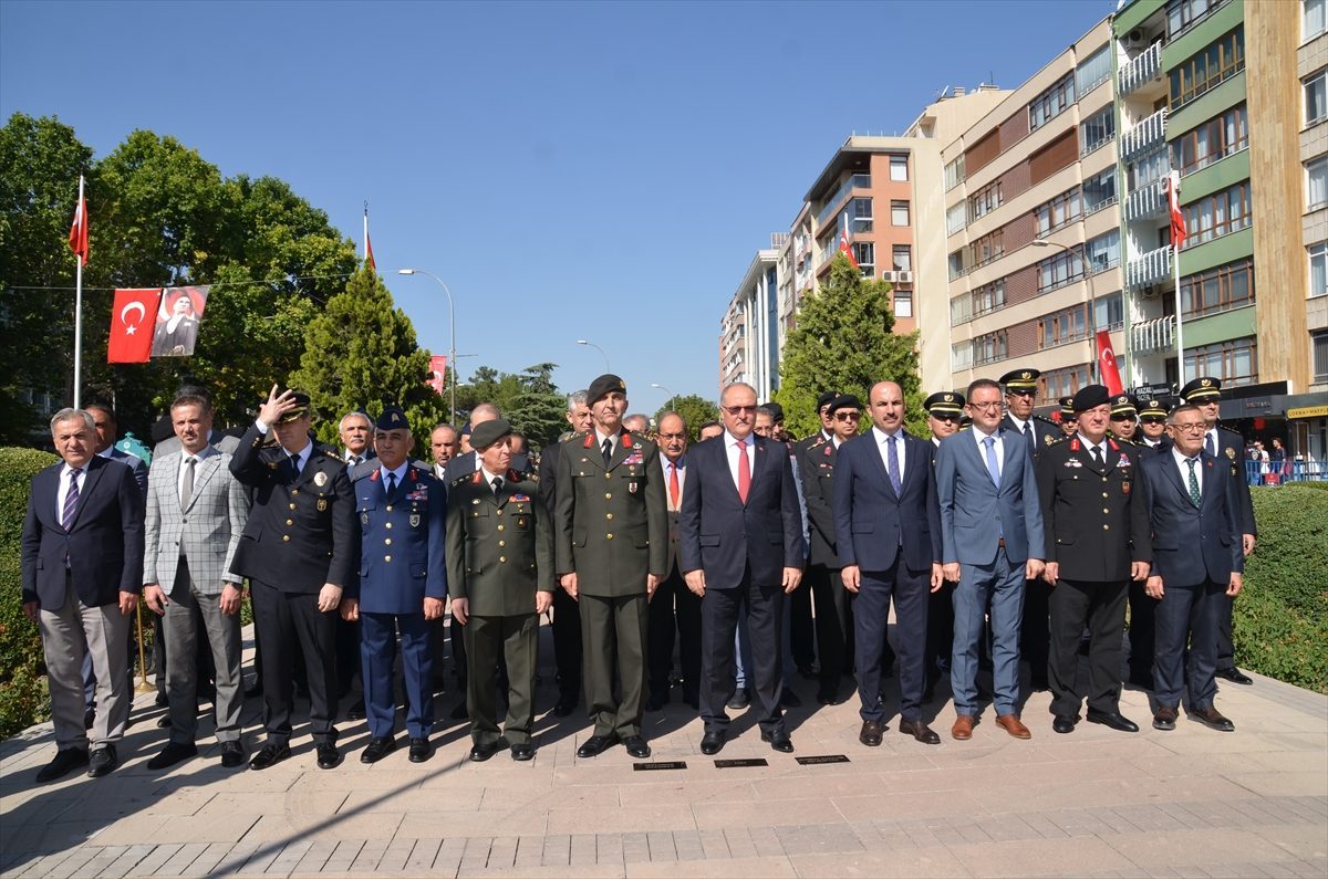 Atatürk’ün Konya’ya gelişinin 106. yıl dönümü törenle kutlandı