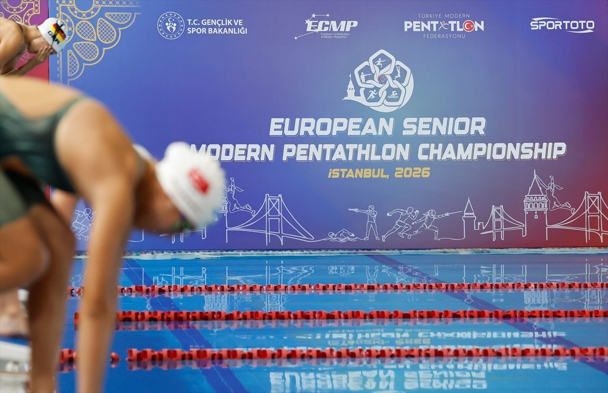 Avrupa Modern Pentatlon Şampiyonası’nda kadınlarda yarı finalistler belli oldu