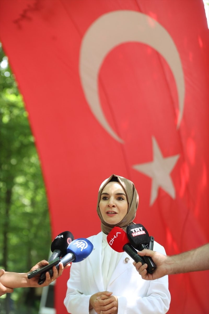Bakan Göktaş Kocaeli’de düzenlenen “İnsan Hakları Eğitim Kampı”nda konuştu: