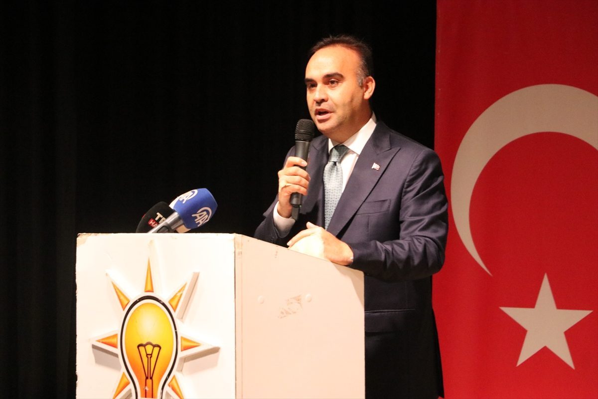 Bakan Kacır, Tekirdağ’da AK Parti İl Danışma Meclisi Toplantısı’nda konuştu: