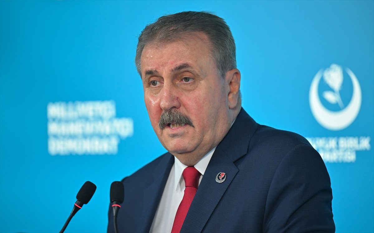 BBP Genel Başkanı Destici, basın toplantısı düzenledi: