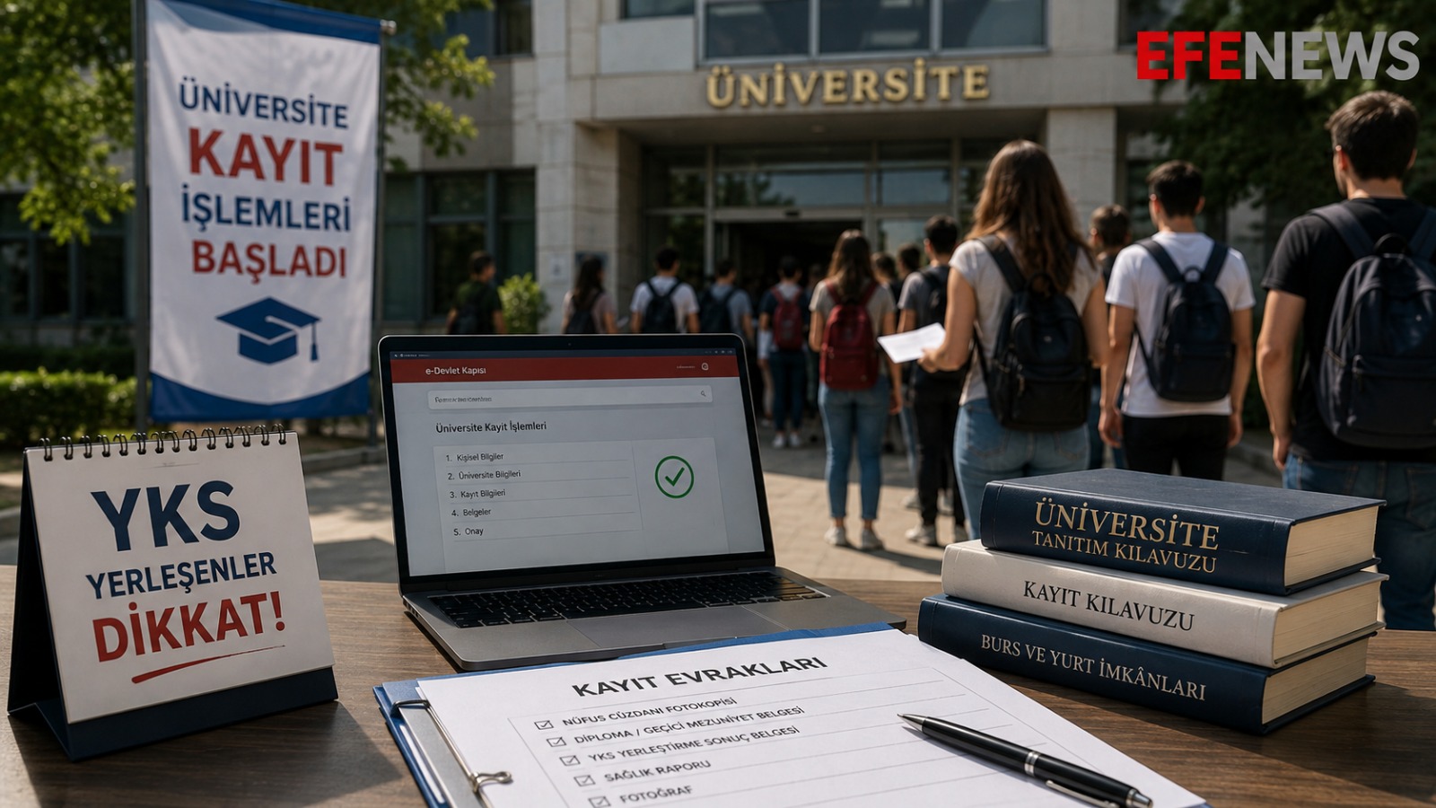 YKS yerleşenler dikkat: Üniversite kayıtları başladı!