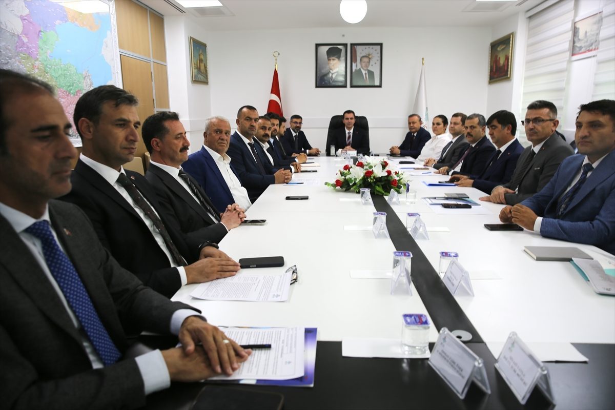 Bitlis’te DAKA ve DAP projeleri değerlendirildi
