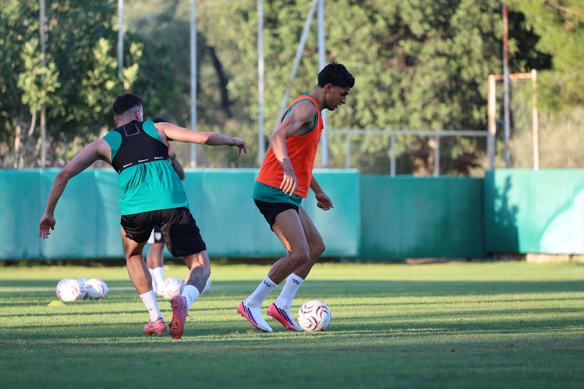 Bodrum FK, Bursaspor maçının hazırlıklarını sürdürdü