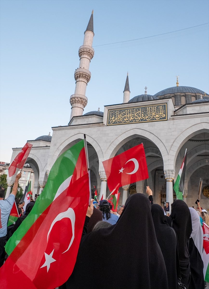 Bosna Hersek’ten hareket eden “Filistin Konvoyu” Ankara’ya ulaştı